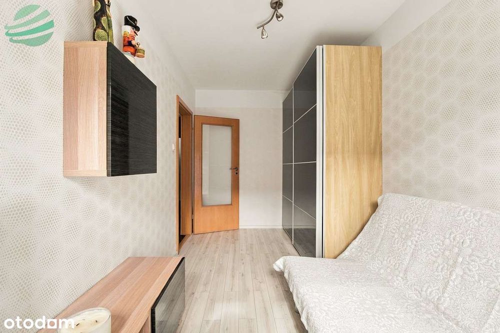 Słoneczne 2 pokoje po generalnym remoncie | Balkon