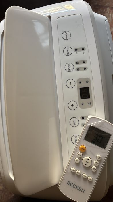 Ar Condicionado Portátil Becken - Praticamente Novo