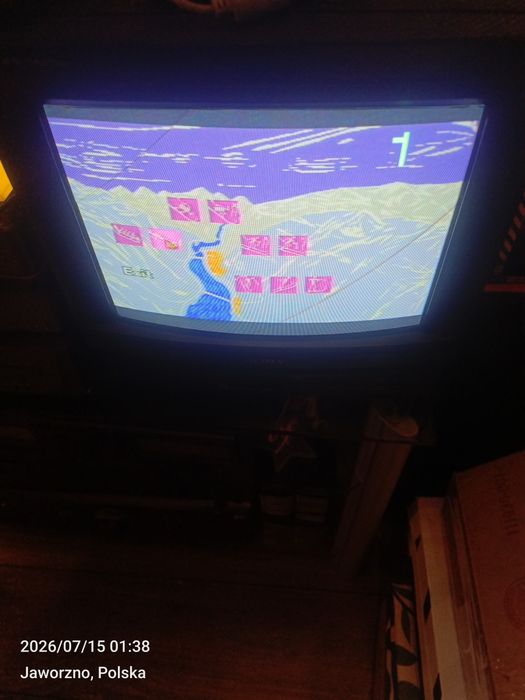 Konsola gra SEGA Mega Drive 16-bit