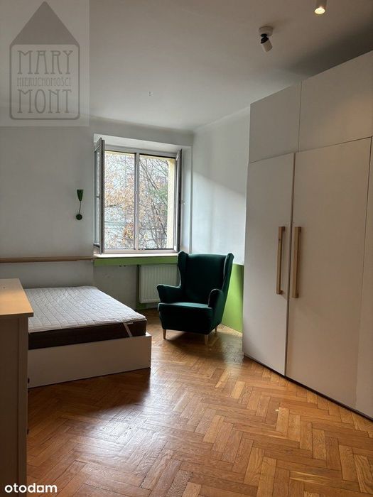 2 pokoje, kamienica tuz przy Placu Hallera