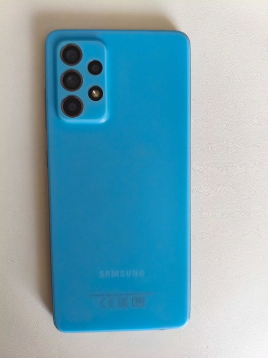 Samsung Galaxy A52 128GB Black — Ідеальний стан, повний комплект!