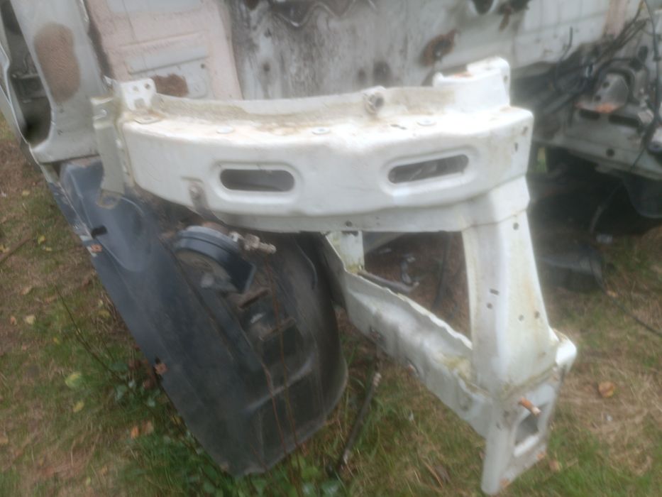 Fiat Ducato Jumper Boxer 06- ćwiartka podłużnica prawa lewa okular