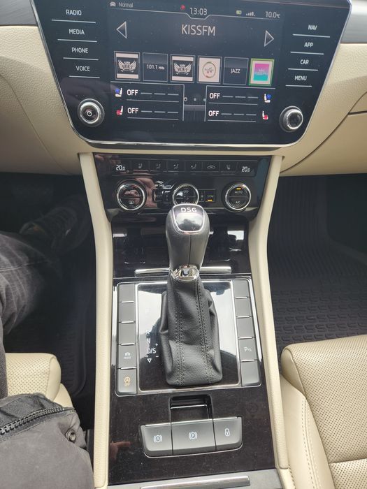 Skoda superb 2018 2.0 tdi