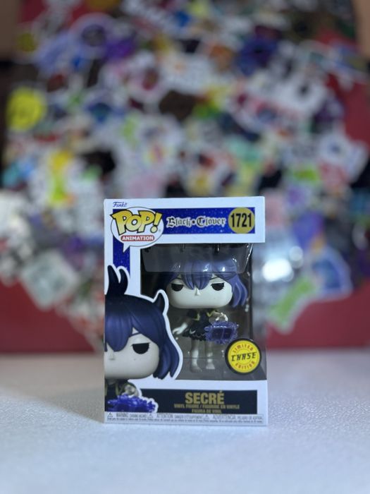 Funko Pop! Secre (or Nero) Black Clover #172164309677723905120
