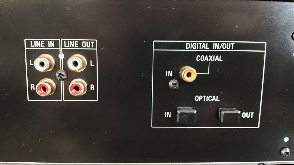 SONY DTC-55ES Digital Audio Tape Deck 1990-92