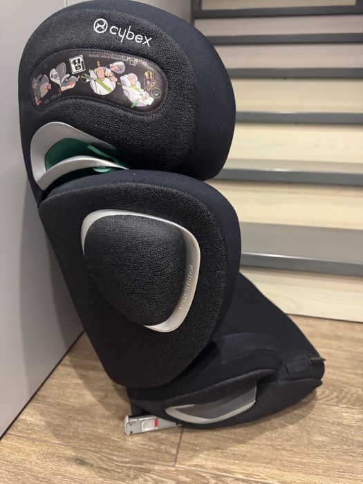 Cybex Solution X-Fix (группа 2/3, 15–36 кг) Стан ідеальний!