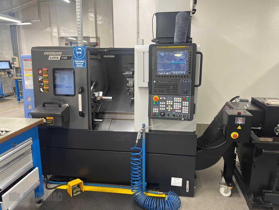 Tokarka DOOSAN Lynx 2100 A (2021)