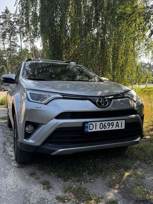 Toyota Rav 4 2017, офіційний, 79 рідного пробігу