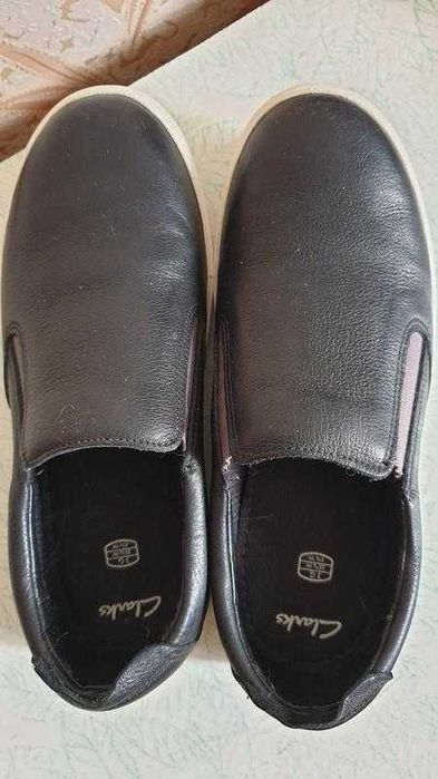 Слипоны макасины clarks
