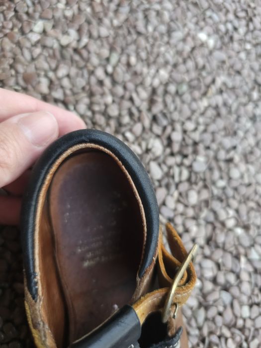 Skórzane Bucik mokasyny clarks r.23