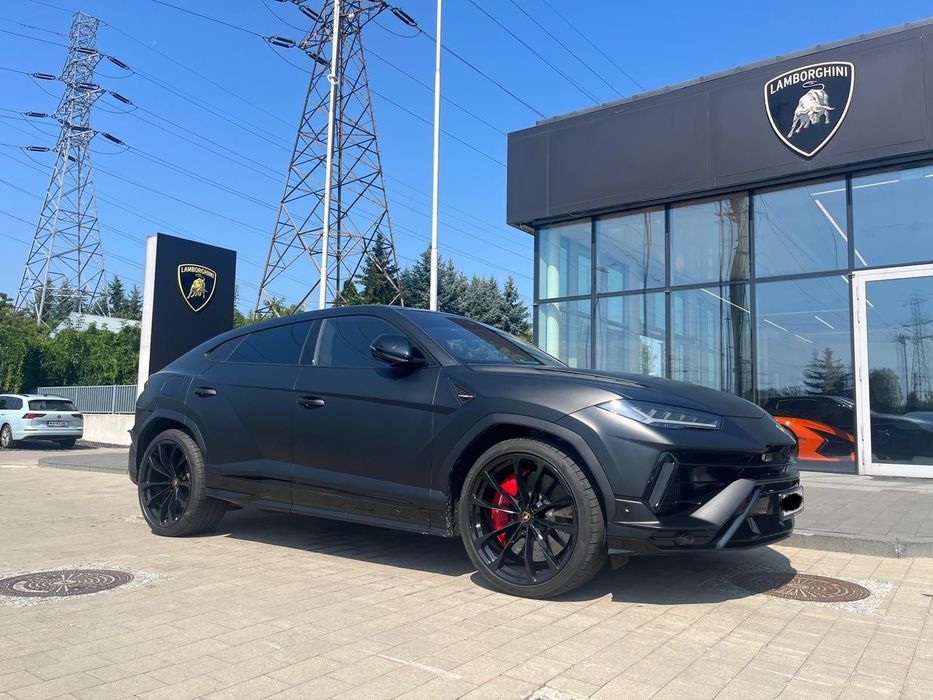 Lamborghini Urus Lamborghini Urus S 666koni niski przebieg zamiana