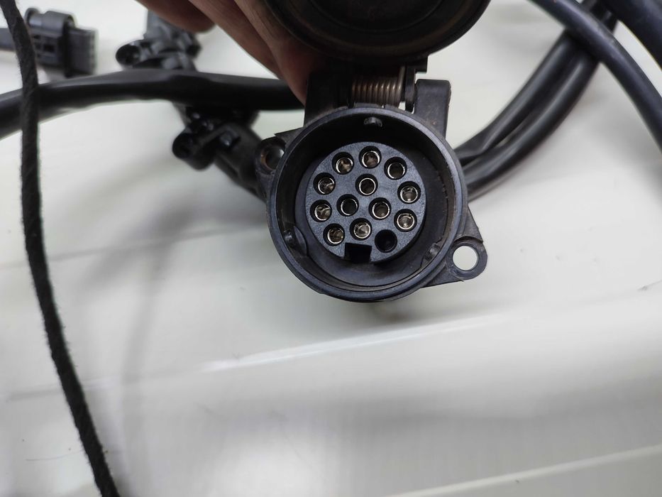 VOLVO XC60 II 2 14- WIĄZKA INSTALACJA haka holowniczego elektry.