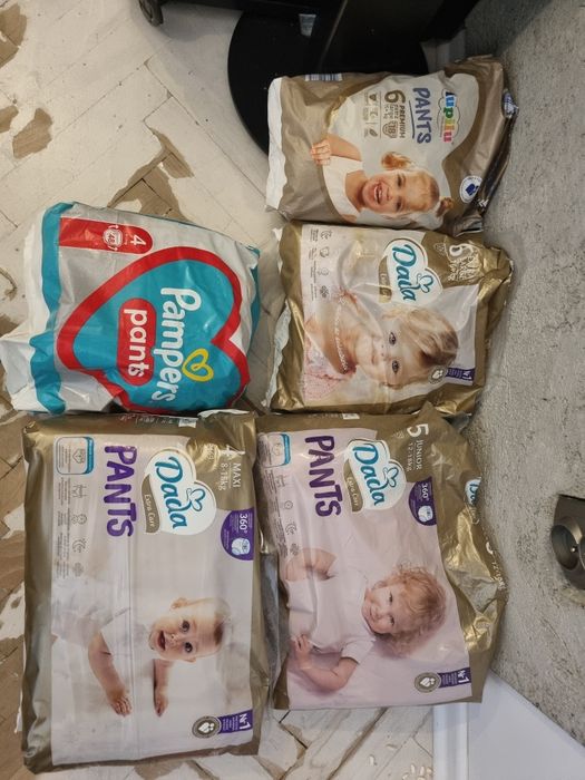 Pampersy pants 4 5 6