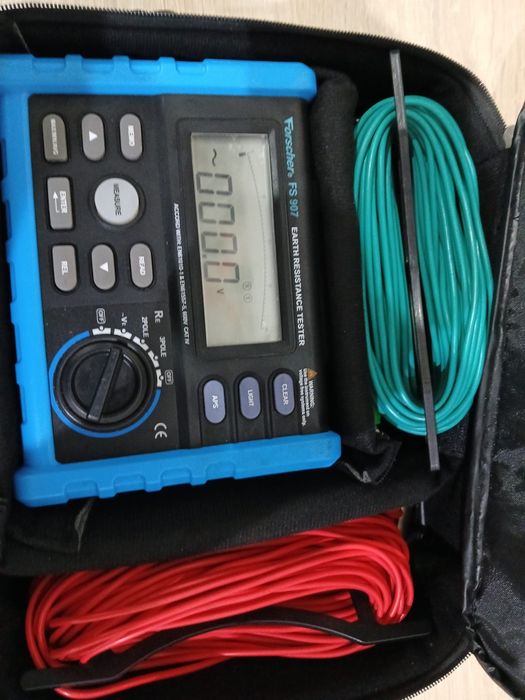 Miernik  rezystancji uziemienia