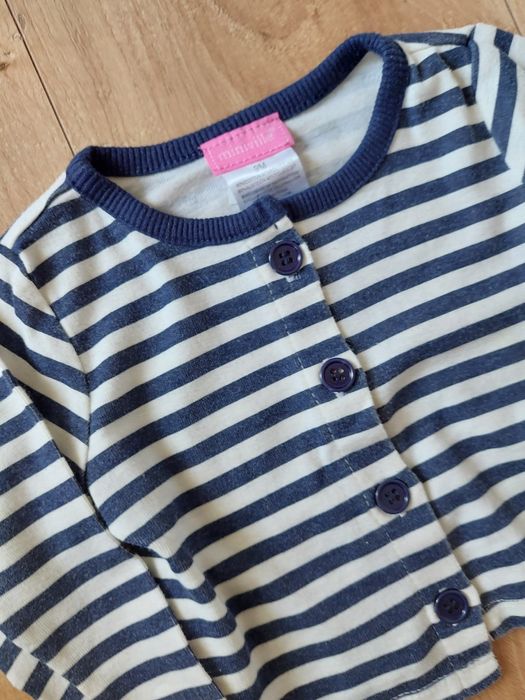 Dzianinowy sweterek 9m