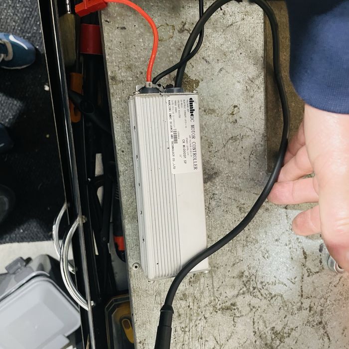 Controlador mais carregador super 73 ZG