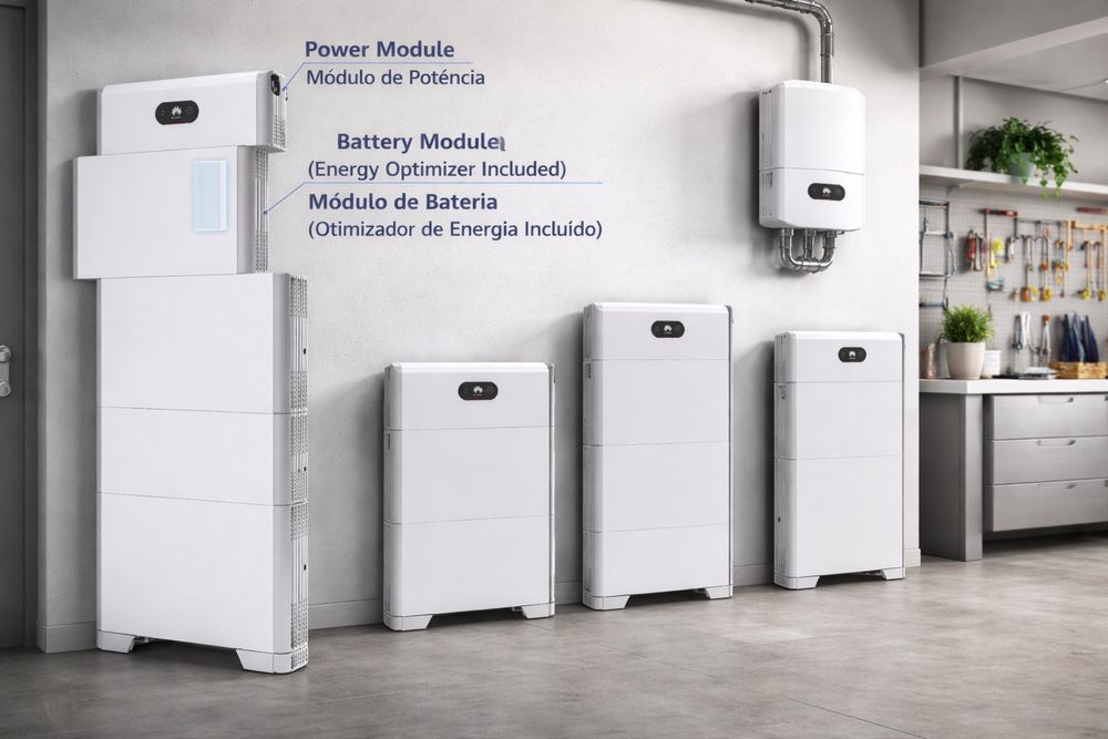 Bateria Huawei 5kw/10kw/15kw