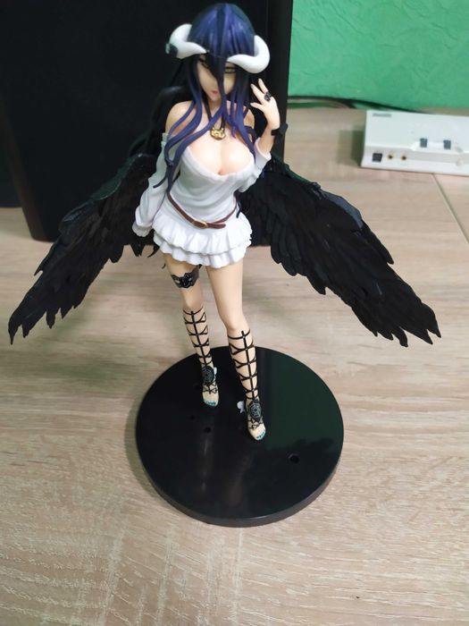 Фигурка статуэтка интерьерная Альберто Оверлорд Overlord Albedo 22см