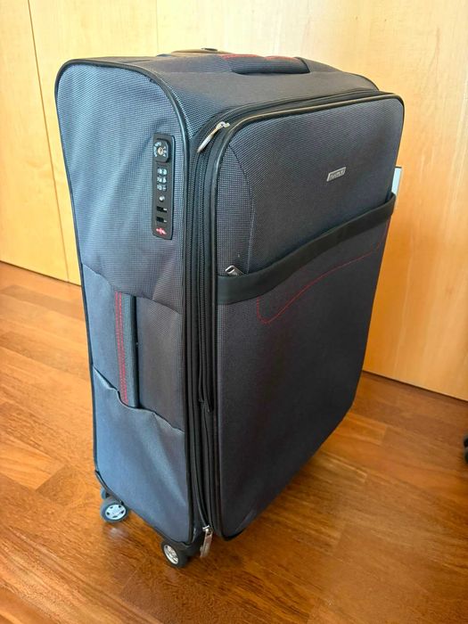Conjunto 3 malas Topmove (cabine + média + grande)