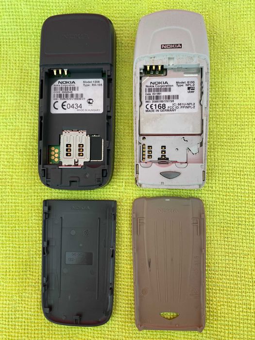 nokia 6100, nokla 1208