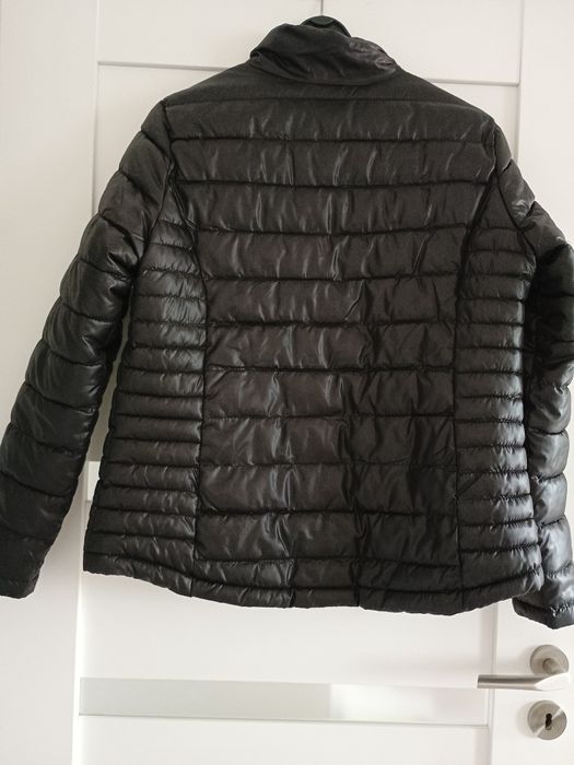 Kurtka czarna wiosenna