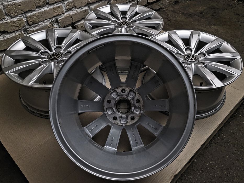 R16 5x112 | Original | Volkswagen/Audi/Skoda/Seat/Cupra... | VAG | Комплект / 4шт | Преміум диски | Рідна фарба, ідеальний стан, без дефектів