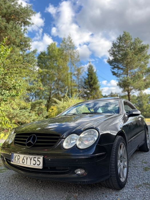 Mercedes-Benz Klasa CLK