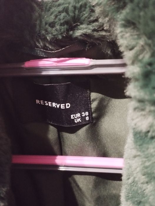 Kurtka futerko Reserved 36