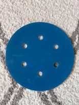 Krążek ścierny na rzep 150 mm 6 otworów P320, 150