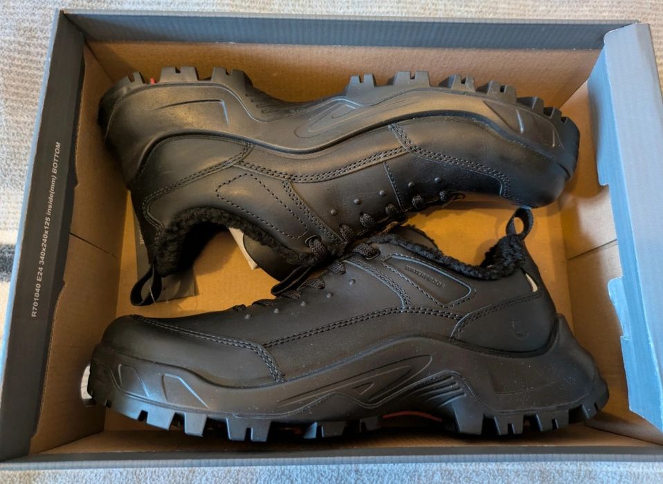 ECCO Trekkingi męskie 

czarne