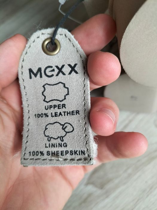 Buty ocieplane, klapki