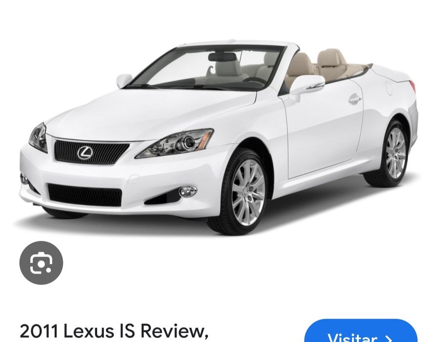 Embaladeira Lexus is (direita) 2 portas de 2011