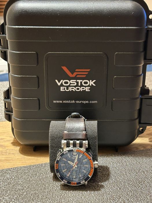Zegarek Vostok Europe