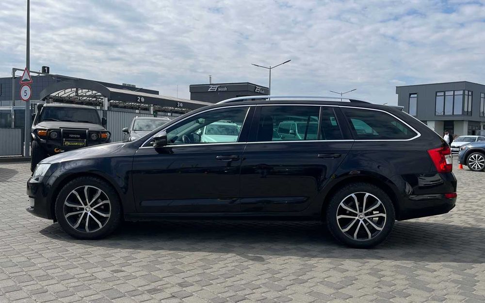 Skoda Octavia 2014