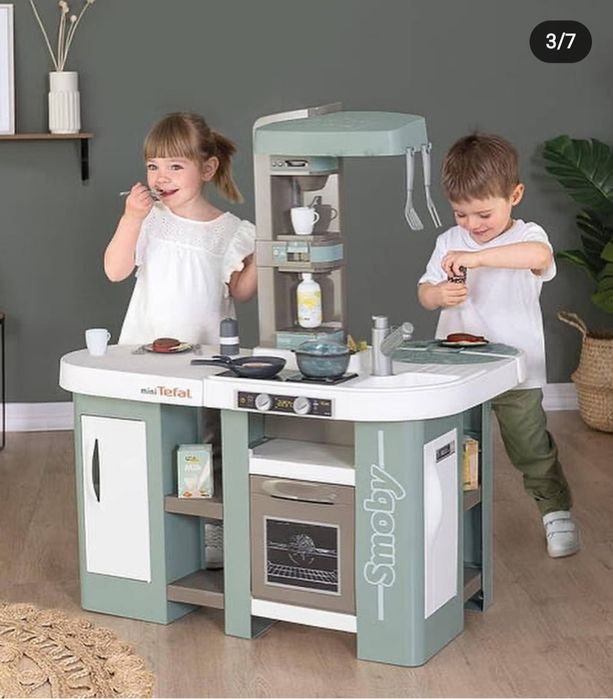Інтерактивна дитяча кухня Smoby Tefal велика, з ефектом кипіння 311053