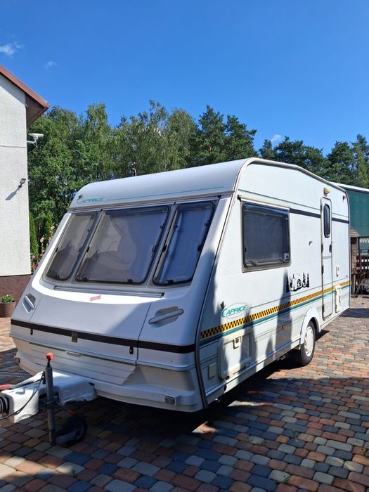 Przyczepa kępingowa