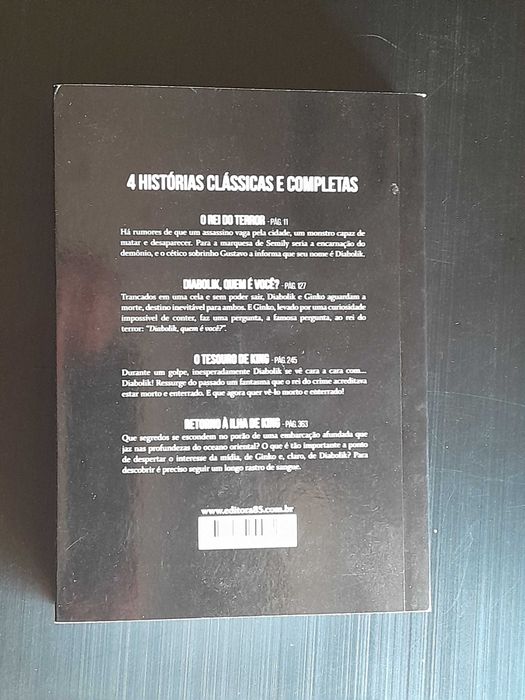 Diabolik Clássico Vol. 01