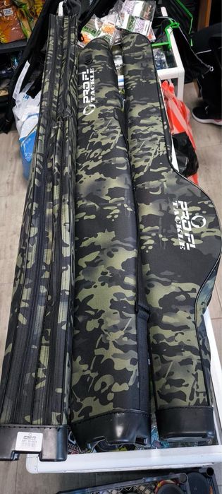 Чохол для вудки 135 см, 1 відділення, жорсткий