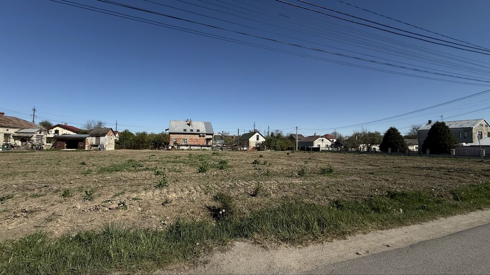 Продаж земельної ділянки під забудову Рясне-Руське, Львів 18+10 сот.