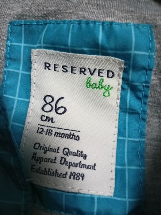 Kurtka Reserved wiatrówka 86/92