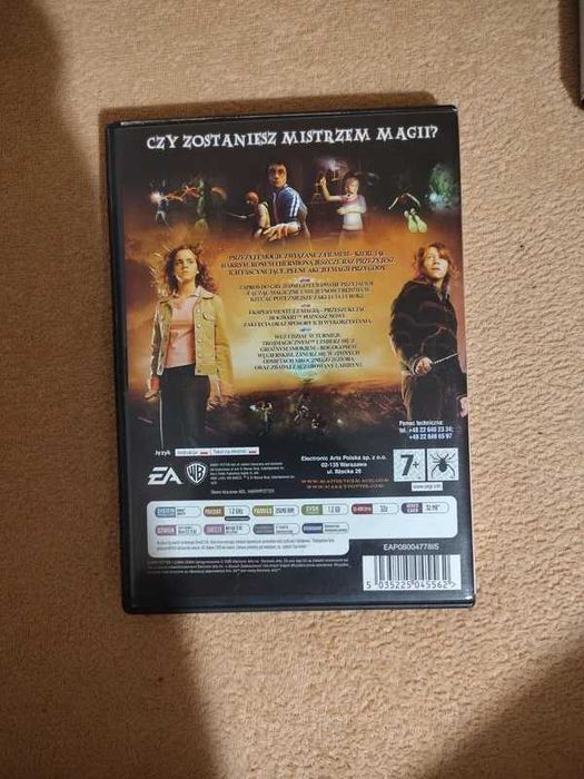 Harry Potter Czara ognia Gry PC