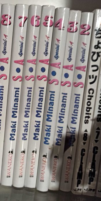 Manga Special A tomy 2-8