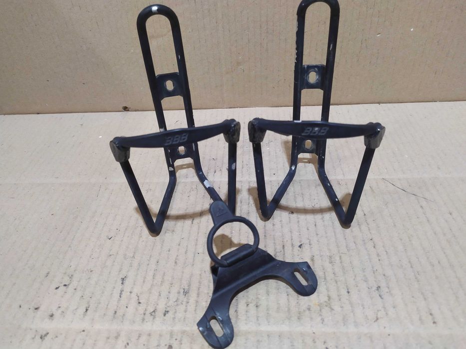 Флягодержатели с креплением насоса