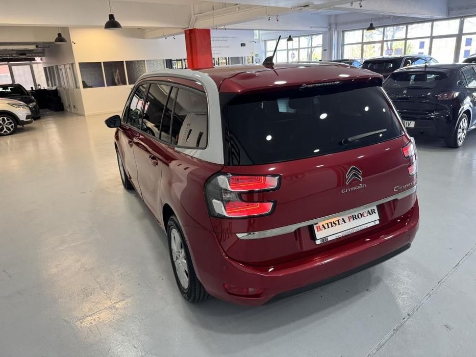 Citroën Grand C4 Spacetourer BlueHDi 130 Stop&Start EAT8 SHINE