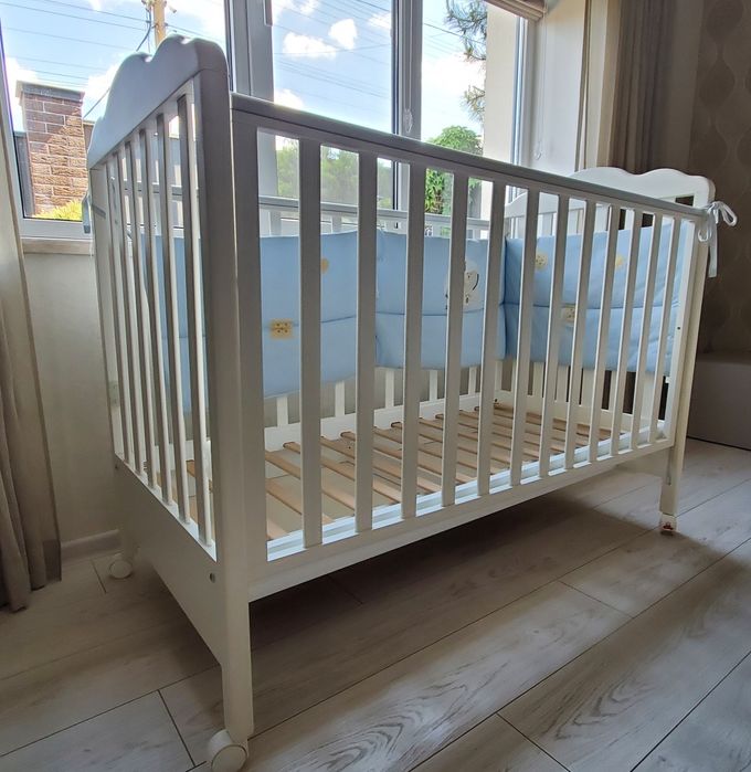 Дитяче ліжечко Baby Italia