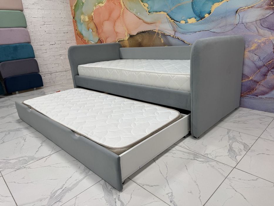 Преміальне дитяче ліжко з шухлядою, ліжка дитячі, сучасні ліжка