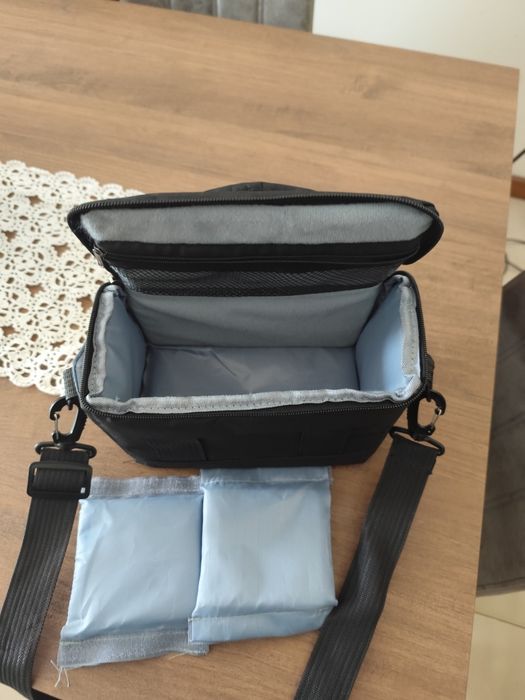 Bolsa de transporte para máquinas fotográficas