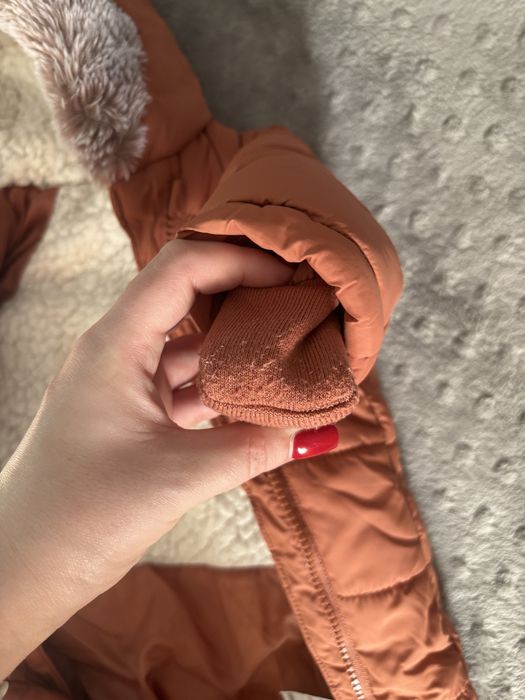 Теплий дитячий комбінезон George, 0-3 місяці (унісекс