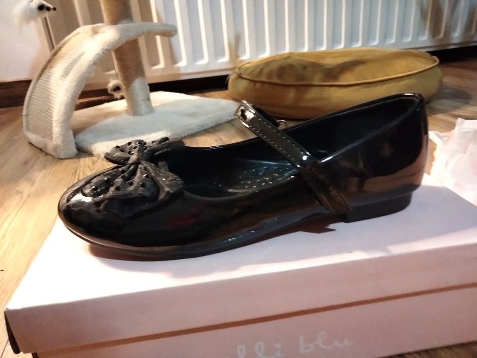 lakierki dziewczęce