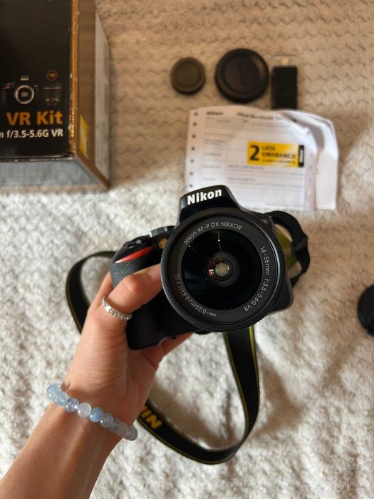 Aparat Nikon D3500
